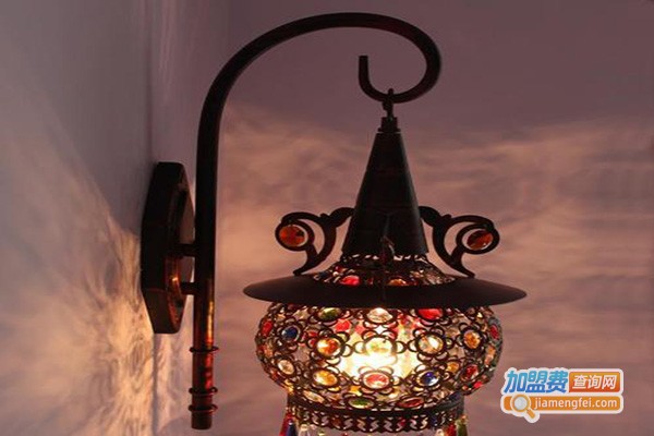 波西米亚灯饰加盟门店
