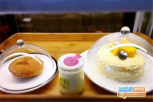 Miss kang茶饮加盟费