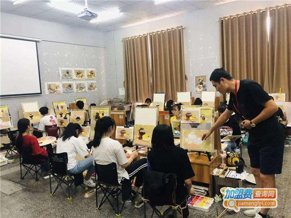 叶子画室加盟费