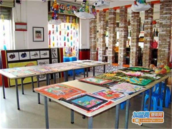 静轩少儿美术教育加盟门店