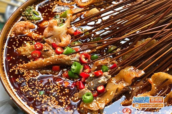 说道麻辣串串加盟门店