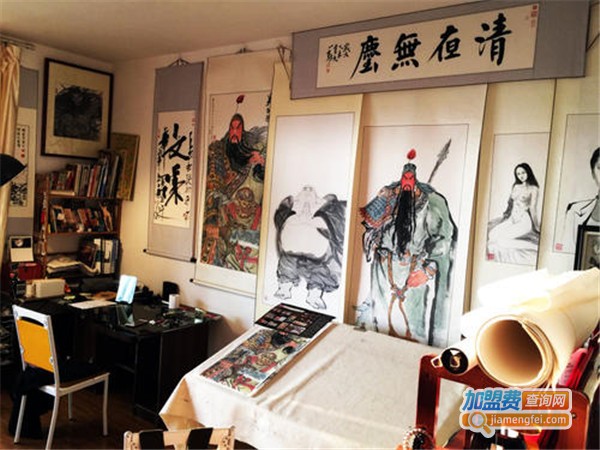 万象画室加盟门店