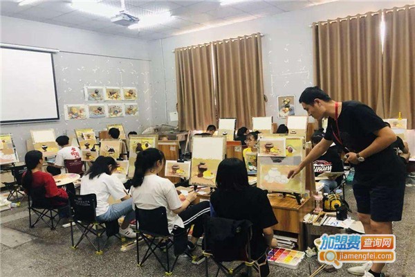 超群画室加盟费