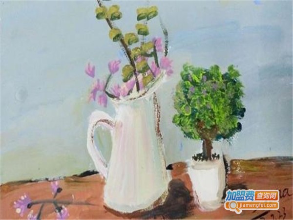 一格画画加盟门店