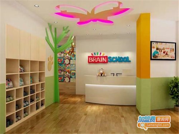 Brain School早教中心加盟门店