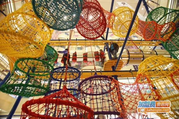 小勇士儿童拓展乐园加盟门店