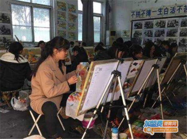 美胜画室加盟费