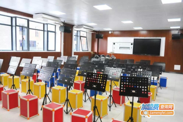 路艺音乐学校加盟费