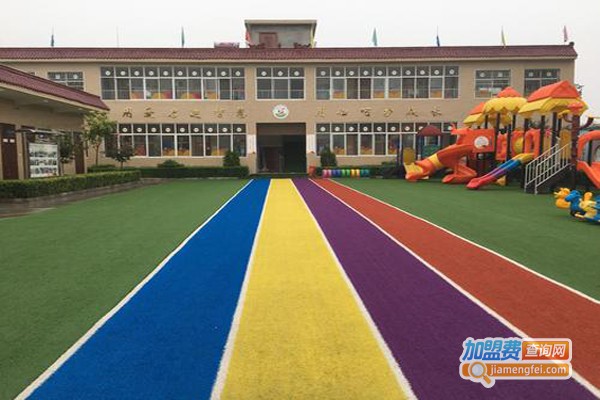 智慧岛幼儿园加盟费