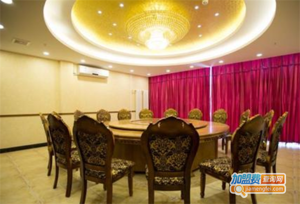 红燊红餐厅加盟费