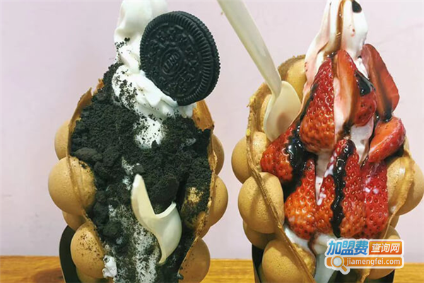 韩国Sweetruck蜂巢冰淇淋加盟费