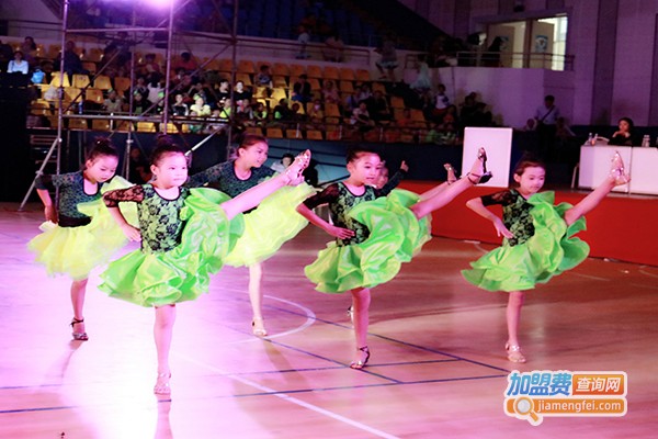 恒芳舞蹈加盟费