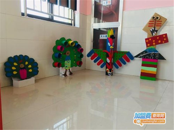 幸福宝贝幼儿园加盟