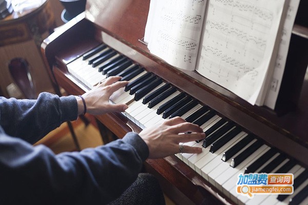 琴韵钢琴教室加盟门店