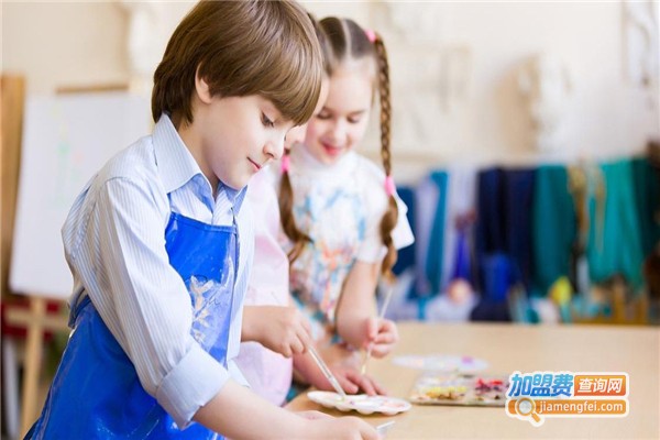 快乐童画加盟费