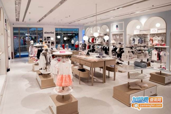 absorba童装加盟费