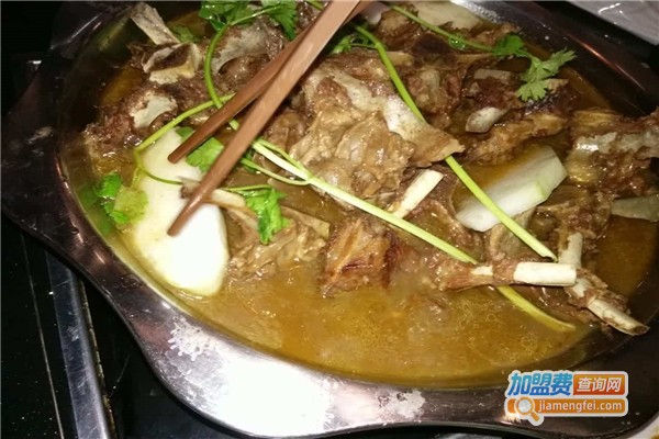 四合苑食府加盟费