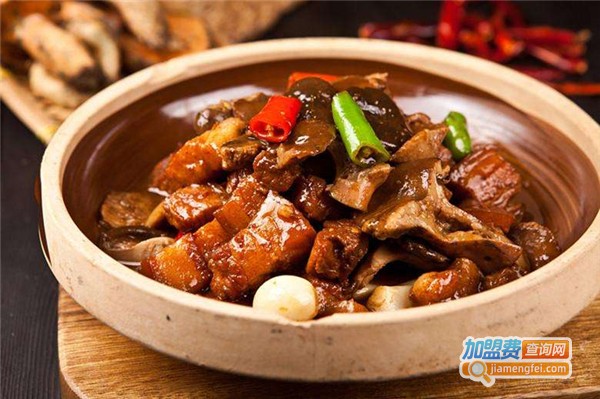 湘滋乡味湘菜馆加盟费