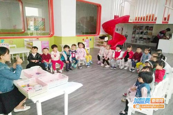 童心双语幼儿园加盟门店