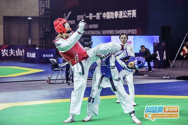 赤狼跆拳道加盟费