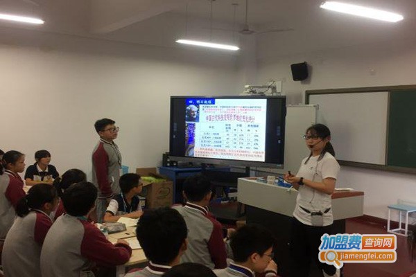 神奇科学堂加盟门店