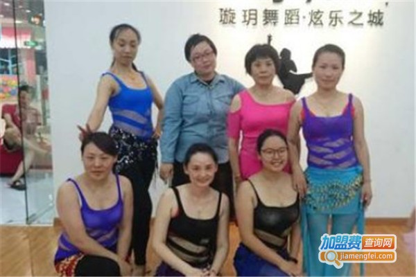 璇玥舞蹈加盟费