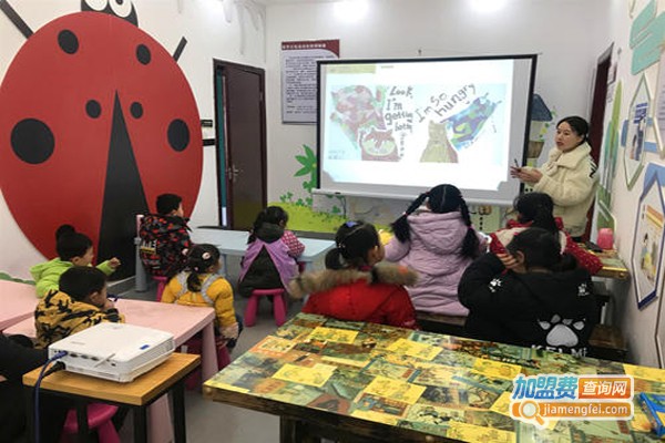 麦田童画少儿美术加盟费