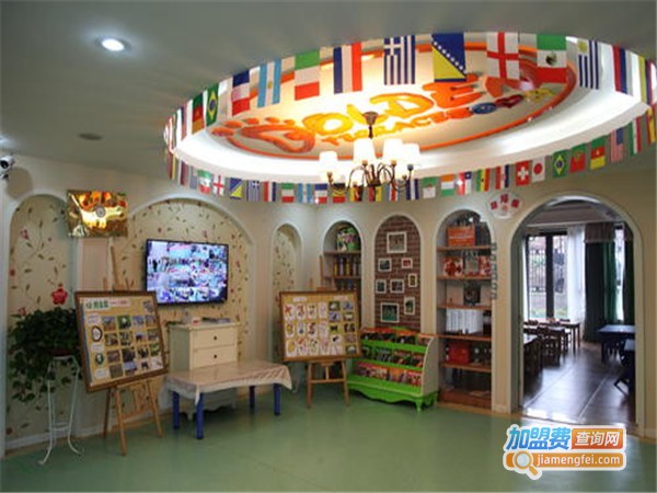 金色幼儿园加盟门店