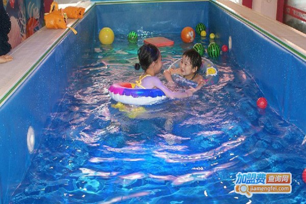 婴儿早教游泳加盟费