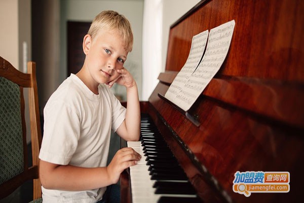 快乐钢琴加盟门店