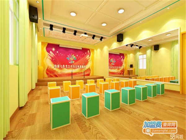 绚丽七色光少儿口才加盟费