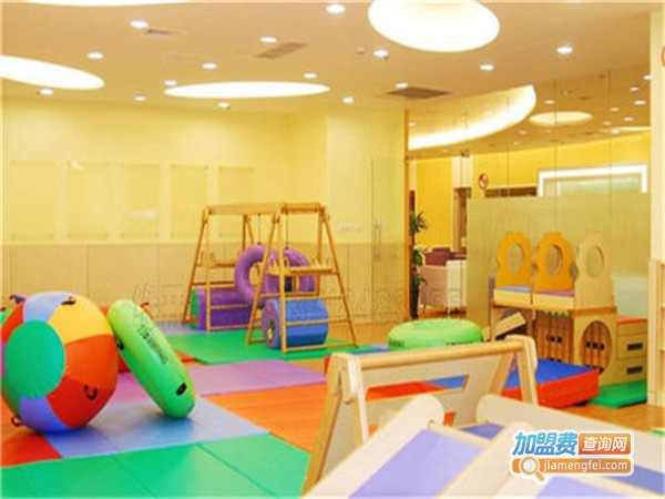 快乐可可狮家庭早教中心加盟门店