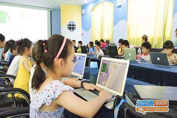 码丽少儿编程加盟费