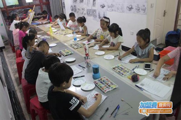 小画家美术培训学校加盟