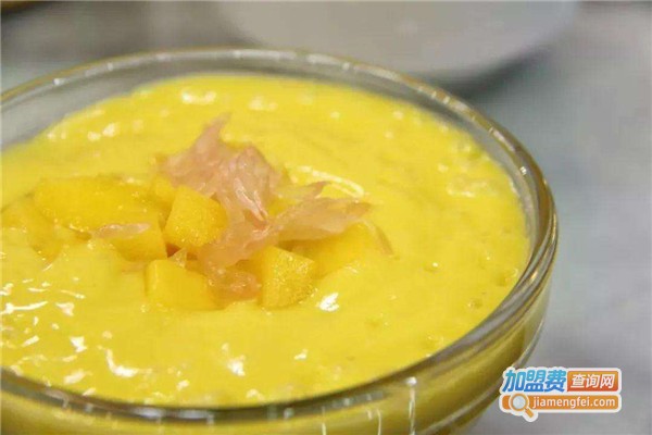 贰甜糖水铺加盟费