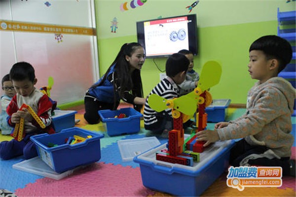 卓杜威机器人加盟费