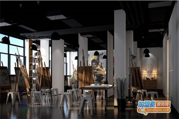 雨点画室加盟费