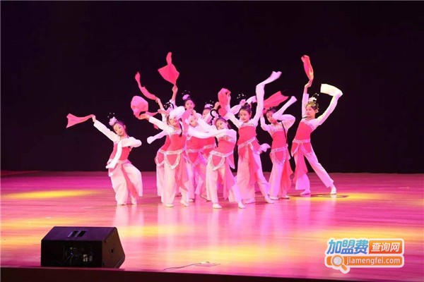 映梦舞蹈加盟费