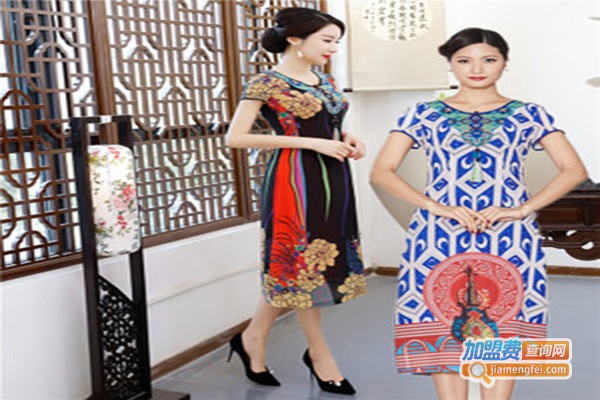 嫣之然旗袍加盟门店