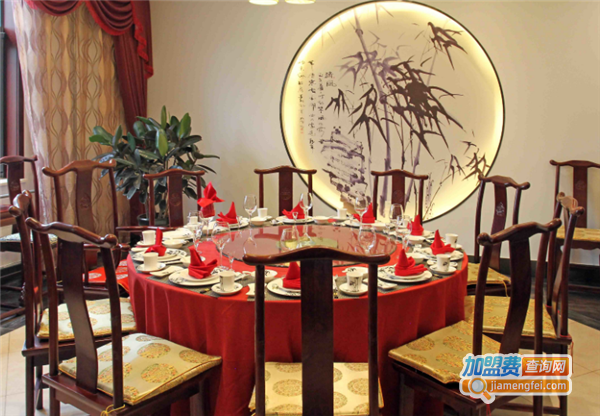 隆晟食府加盟费