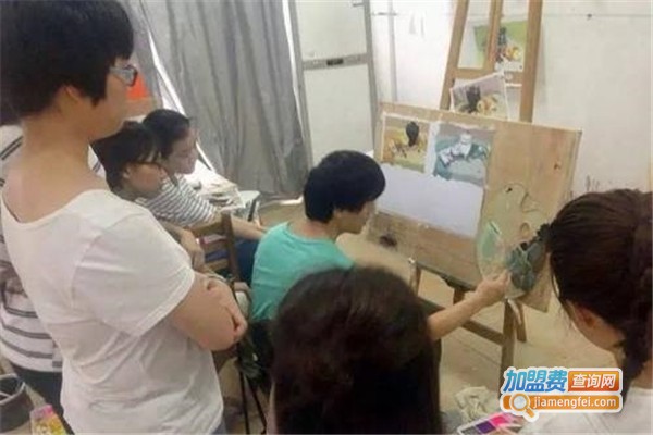 尚上画室加盟费