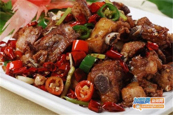 湘滋乡味湘菜馆加盟费