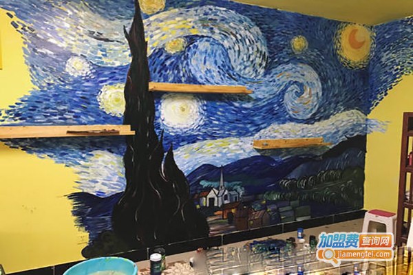 旭日画室加盟费