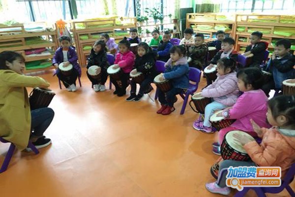 天天宝贝双语幼儿园加盟