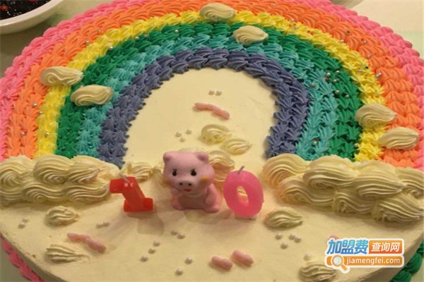 锐仔蛋糕工坊加盟费