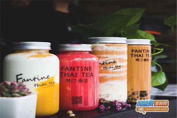 梵汀泰茶加盟费