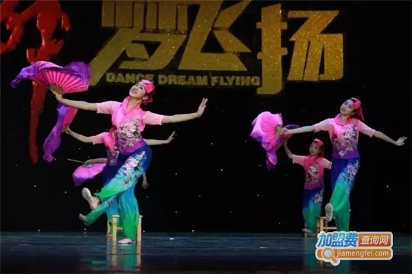梦飞扬舞蹈加盟费