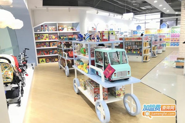 贝壳象母婴连锁加盟