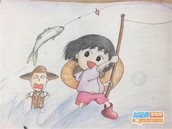 智绘列车美术加盟费