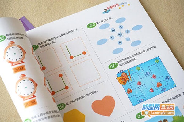 灵感思维全脑开发加盟费